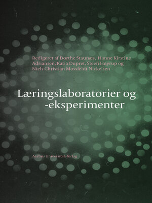 cover image of Læringslaboratorier og -eksperimenter